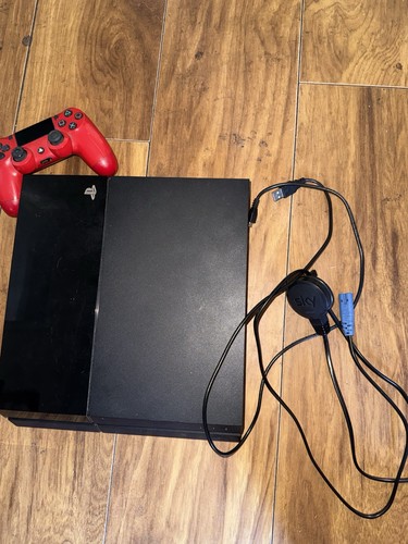 Sony jet black ps4 500gb - jet,