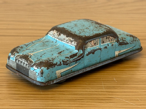 Vintage glamorgan tinplate toy - glamorgan,