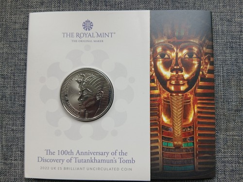 2022 royal mint tutankhamun - royal,