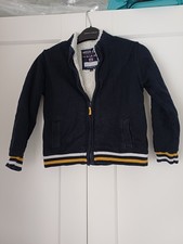 Boys 6 Years Weekend A La Mer Fleeced Cardigan In Good Condition