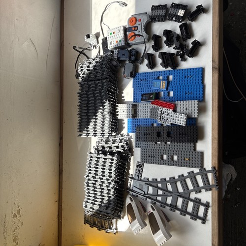 Lego train track - ,, and