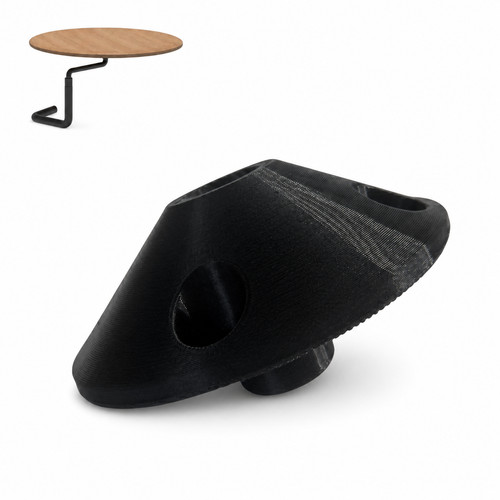 Stressless swivel table - swivel,