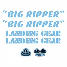 Se Bikes Big Ripper Decal Set