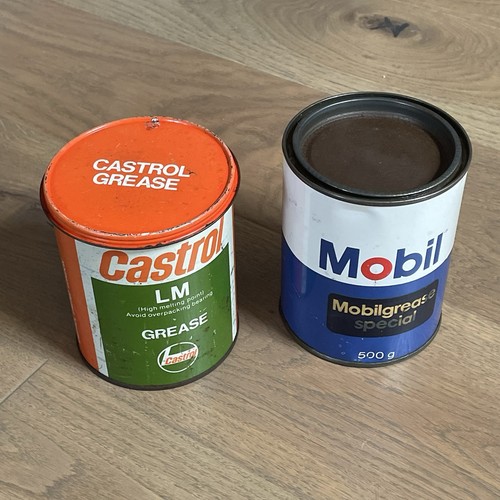 Castrol grease mobil - &,