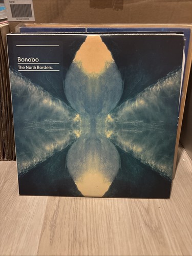 Bonobo the north borders - borders, lp