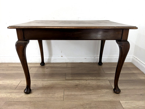 Dining table vintage mahogany - dining,