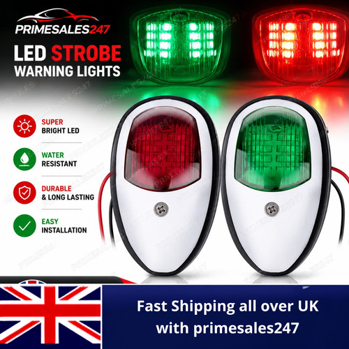 2pcs led navigation lights - led,