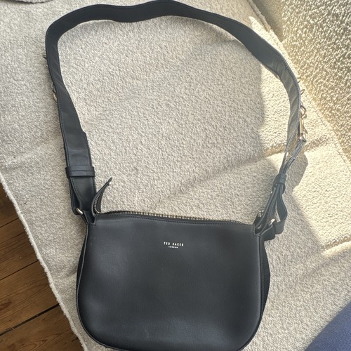 Ted baker black leather - black,