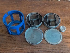 Elma Watch Cleaning Machine Baskets + Frame, 64mm / 2.5 Inches Diameter