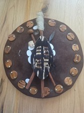 Zulu Shield Cow Hide Wall