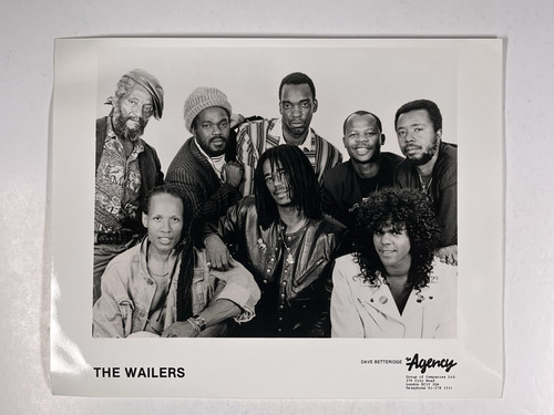 The wailers photograph bob - the,