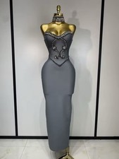 Elegant Ladies Bandage Dress 