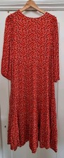 Zara Midi Dress Size L  