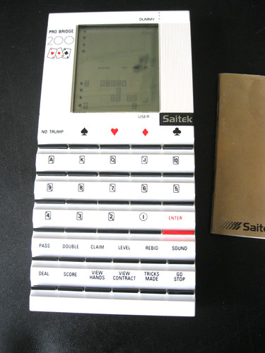 Saitek pro bridge 200 computer - 200,