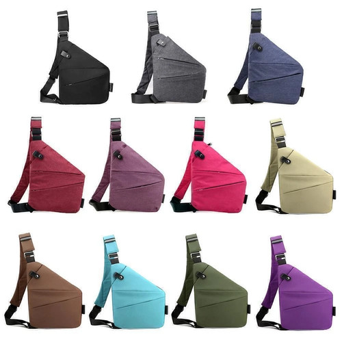 Anti theft travel bag - anti,