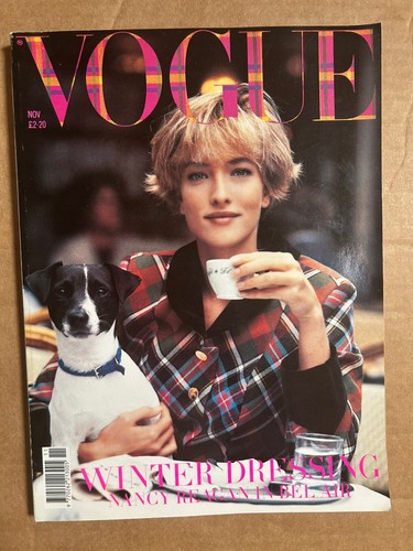 Vogue magazine november 1989 - vogue,