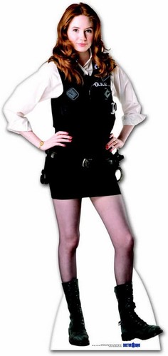 Star cutouts amy pond police - amy,