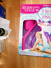 Mermaid’s Tale Fins Purple