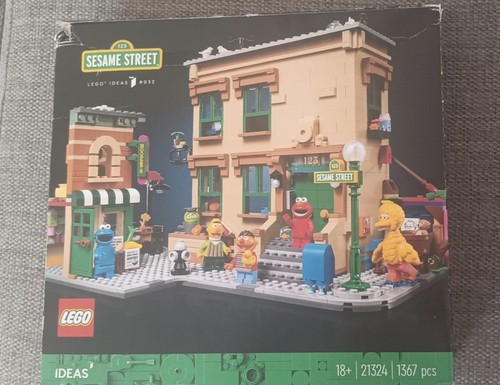 Lego ideas 123 sesame street - 123,