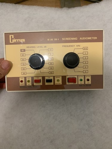 Vintage cirrus research crl - vintage,