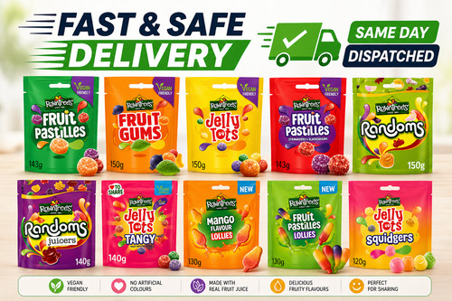Rowntree sweets pack 3 - sweets, of
