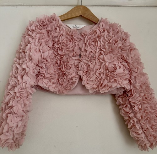 Girls pink rose voile - h&m,