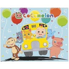 Unique Cocomelon Photobooth