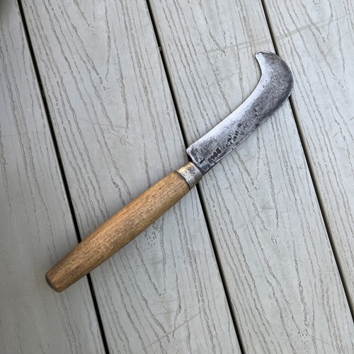 Vintage elwell billhook - vintage, 7”