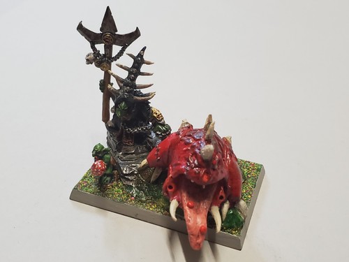 Warhammer skarsnik gobbla - &,