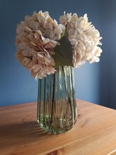 Large sage green - sage, fluted