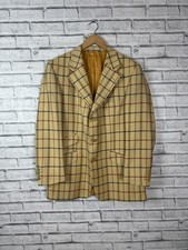 MAGEE Windowpane Yellow Beige
