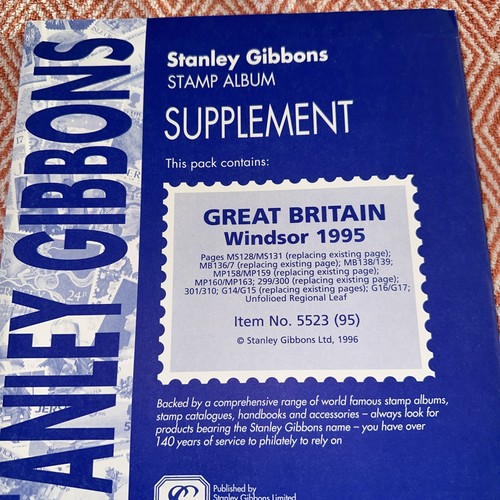 Stamps stanley gibbons - -stanley,