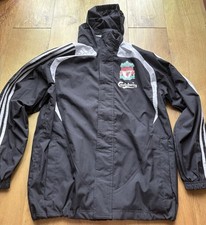 Liverpool 2008/2009 Hooded Rain Jacket - Size 32/34