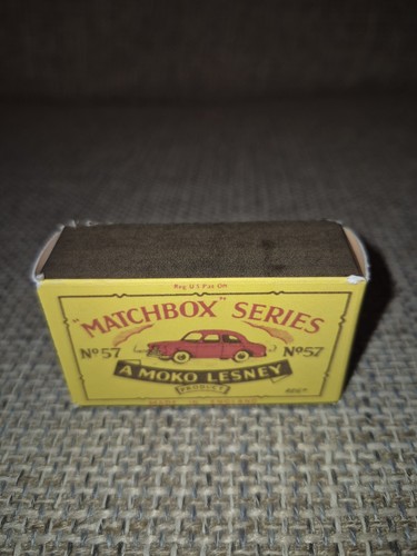 Matchbox moko lesney 57 - moko,