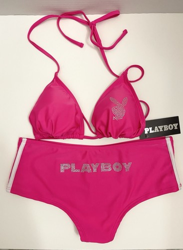 Playboy bikini pink bathing - playboy,