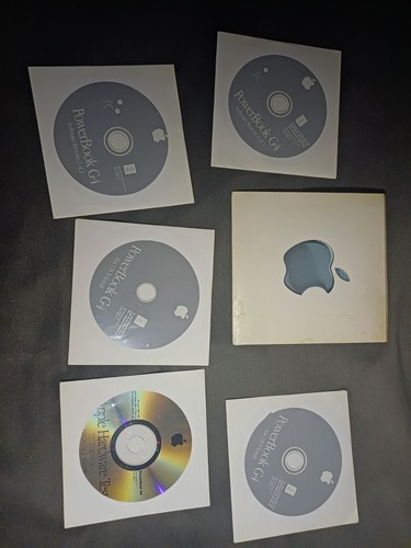 Apple powerbook install - powerbook, dvd