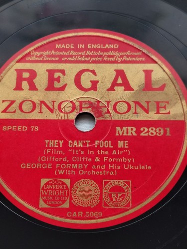 George formby the air - in,