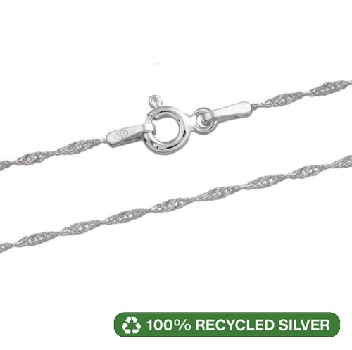 925 sterling silver necklace - 925,