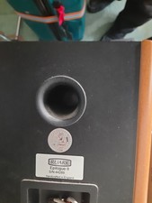 Pair of Ruark Epilogue 2 Speakers and (sand-filled) Stands