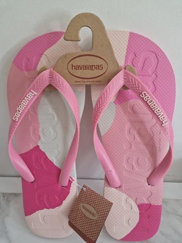 Havaianas logomania colors