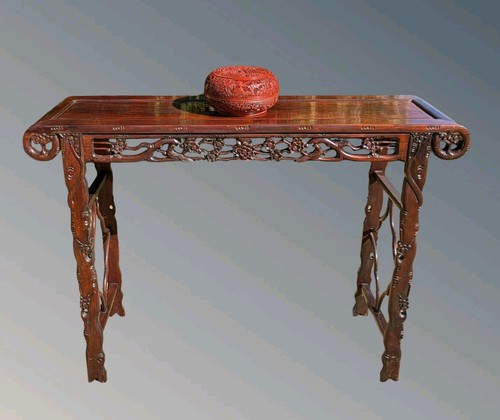 Fine antique carved - fine, chinese