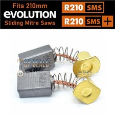 Carbon Brushes for Evolution