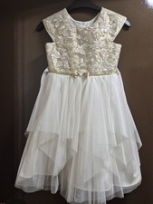 Jona Michelle Beautiful Girls Party Dress Size 5-6 Brand New, Never Been Worn.