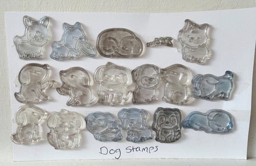 Mixed stamp set - mixed,