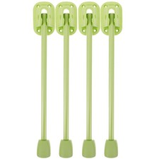  4 Pcs Kitchen Worktop Legs Folding Furniture Foldable for Table Metal