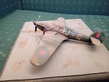 RAF Hurricane Airfield Diorama, 1/72 built & finished for display 