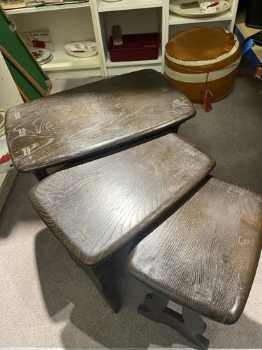Ercol chantry nest solid - of, 3