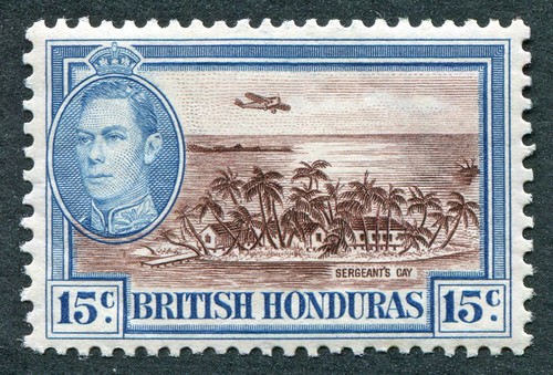 British honduras 1938 15c - honduras,
