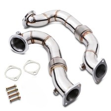 EXHAUST DECAT DOWNPIPES