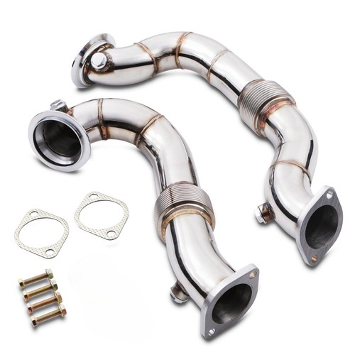 Exhaust race downpipes - exhaust,